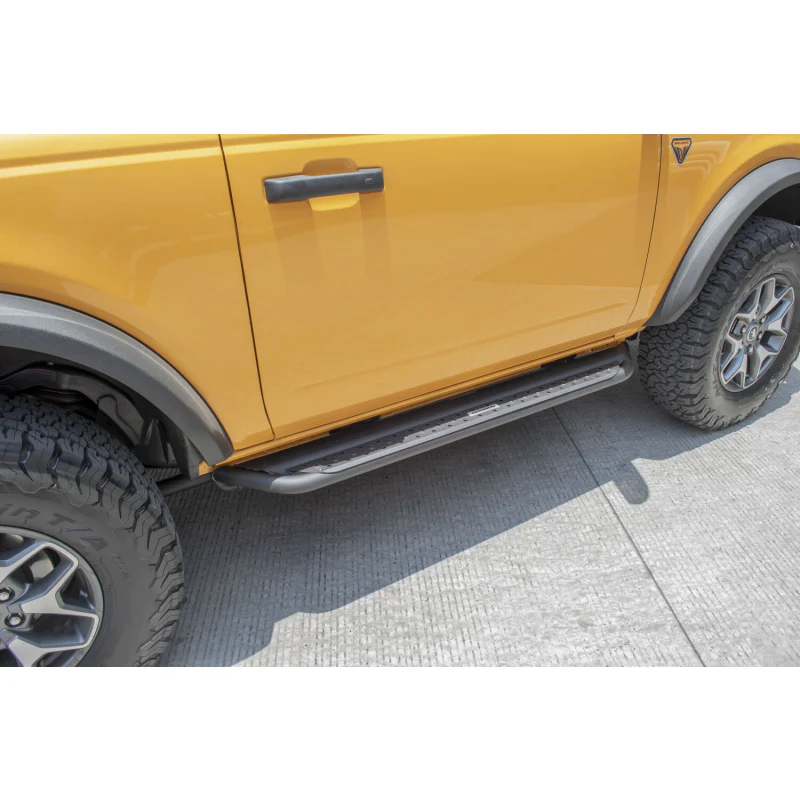 Go Rhino Dominator Xtreme DS Side Steps with Rocker Panel Mounting Bracket Kit Model DS4131T - Image 3