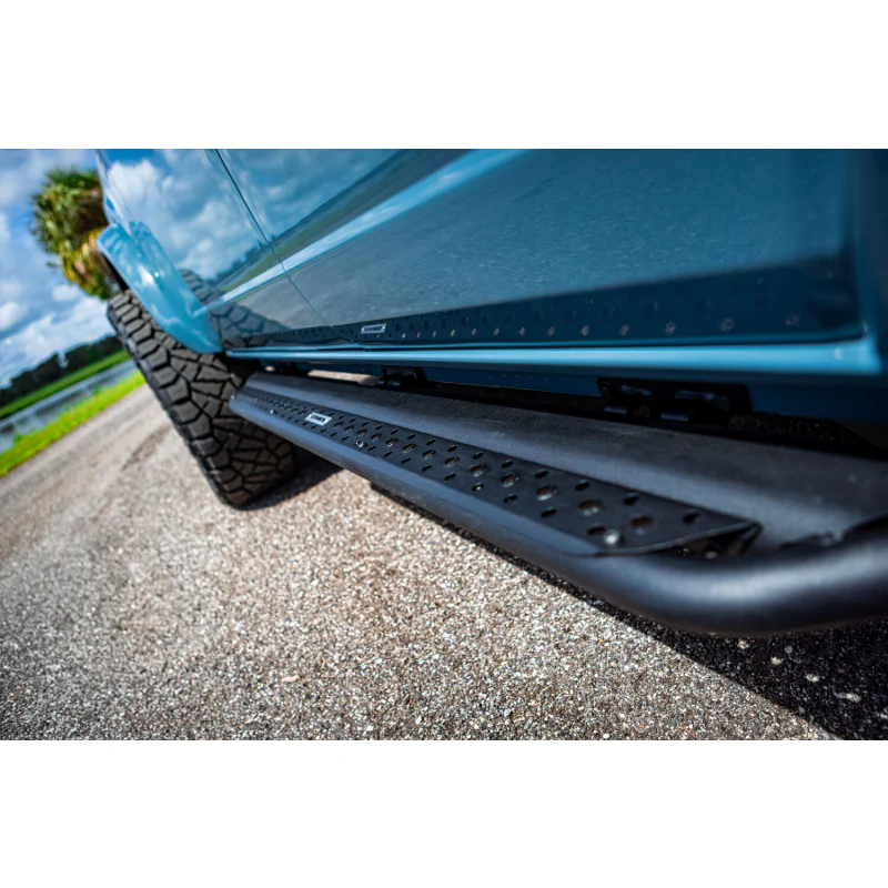 Go Rhino Dominator Xtreme DSS Running Baords with Rocker Panel Mounting Bracket Kit Model DSS4129T - Image 8
