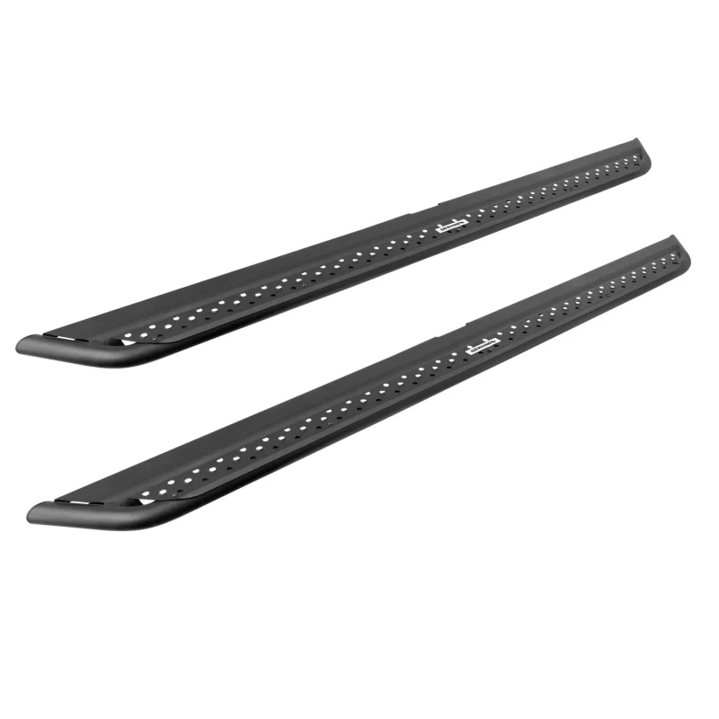 Go Rhino Dominator Xtreme DSS Running Baords with Rocker Panel Mounting Bracket Kit Model DSS4205T