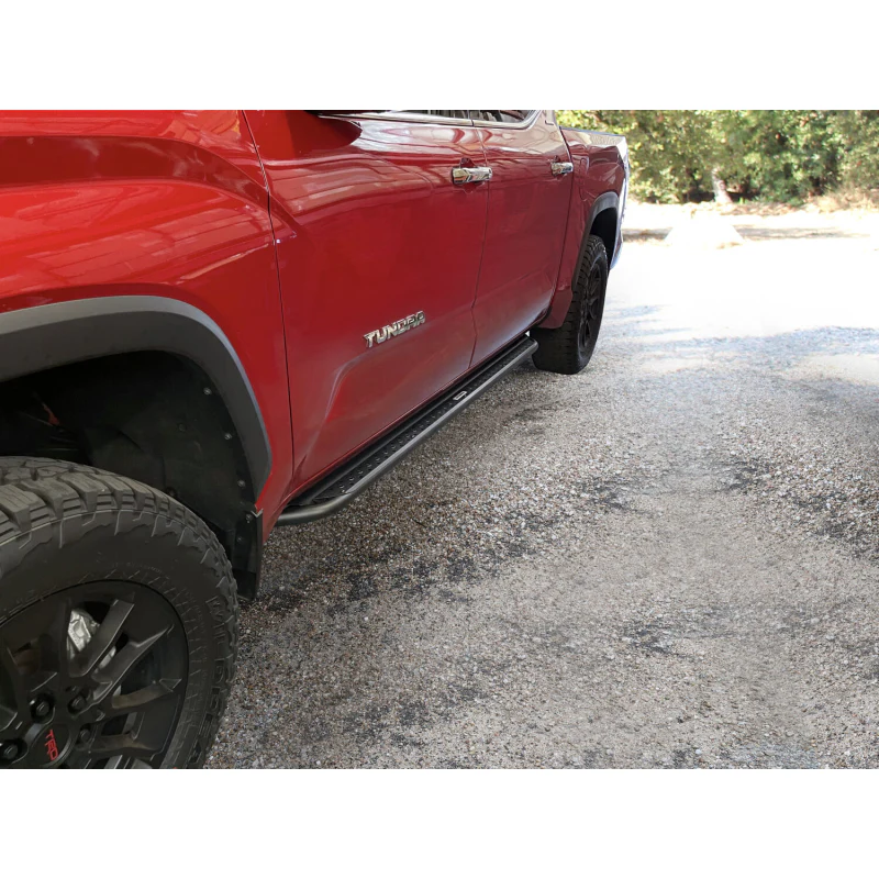 Go Rhino Dominator Xtreme DSS Running Baords with Rocker Panel Mounting Kit For Crew Max Model DSS4436T - Image 7