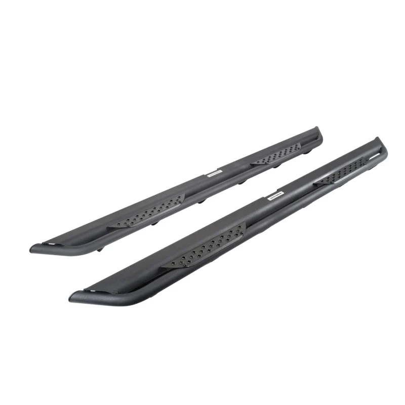 Go Rhino Dominator Xtreme DT Step Nerf Bars with Frame Mounting Bracket Kit Model FSDT4432T