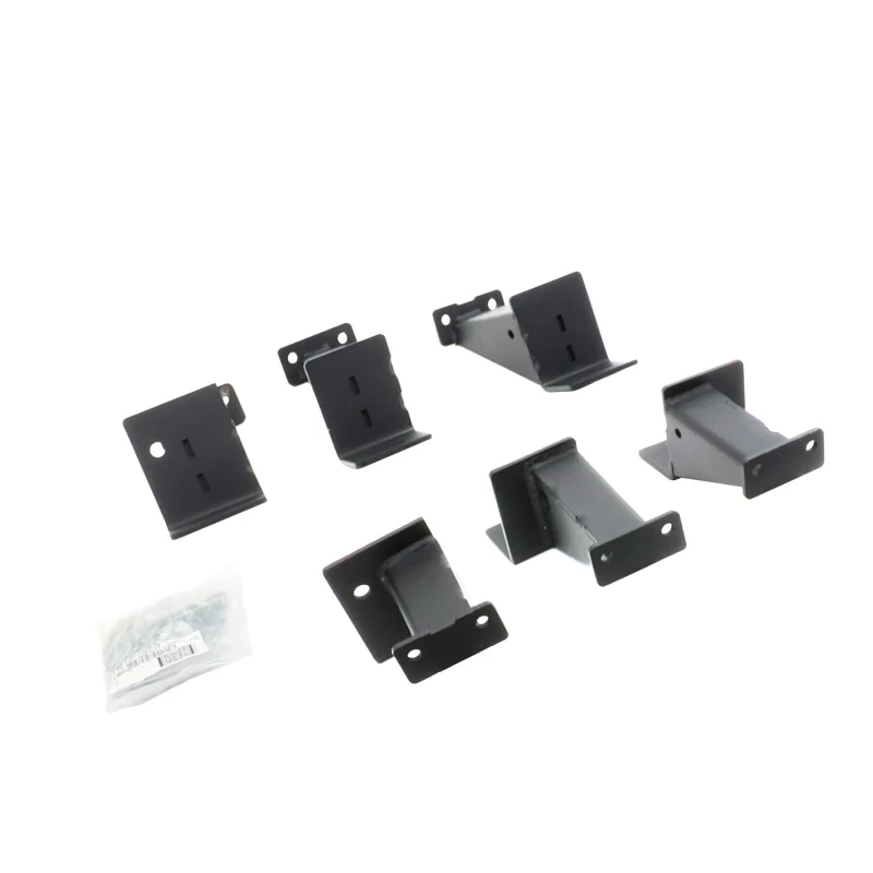 Go Rhino Dominator Xtreme DT Step Nerf Bars with Frame Mounting Bracket Kit Model FSDT4505T - Image 6