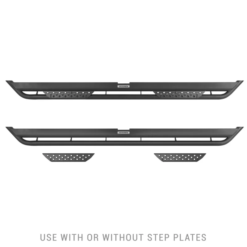 Go Rhino Dominator Xtreme DT Step Nerf Bars with Rocker Panel Mounting Bracket Kit Model DT0368T - Image 6
