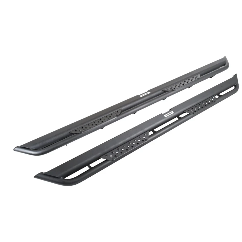 Go Rhino Dominator Xtreme DT Step Nerf Bars with Rocker Panel Mounting Bracket Kit Model DT4399T