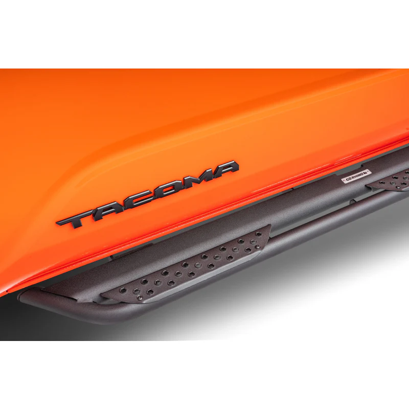 Go Rhino Dominator Xtreme DT Step Nerf Bars with Rocker Panel Mounting Bracket Kit Model DT4432T - Image 9
