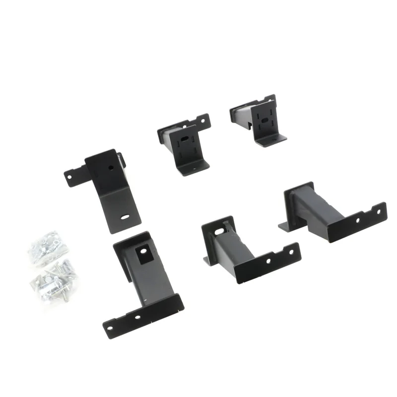 Go Rhino Dominator Xtreme Frame Slider MOUNTING BRACKETS ONLY For Double Cab Model FSD4429TK