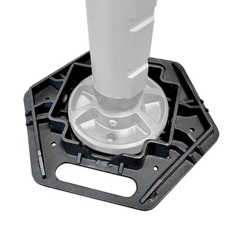 Go Rhino El Gato EG1 Hydraulic Jack Base Plate Accessory Model XG-RJ50040B
