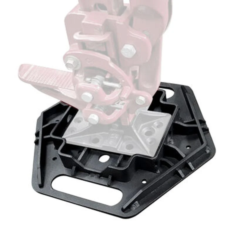 Go Rhino El Gato EG1 Hydraulic Jack Base Plate Accessory Model XG-RJ50040B - Image 3