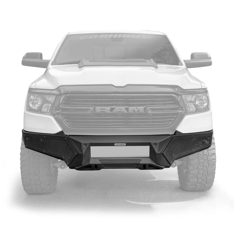 Go Rhino Element Front Bumper with Fixed Light Bar Mount Model 34130T - Image 2