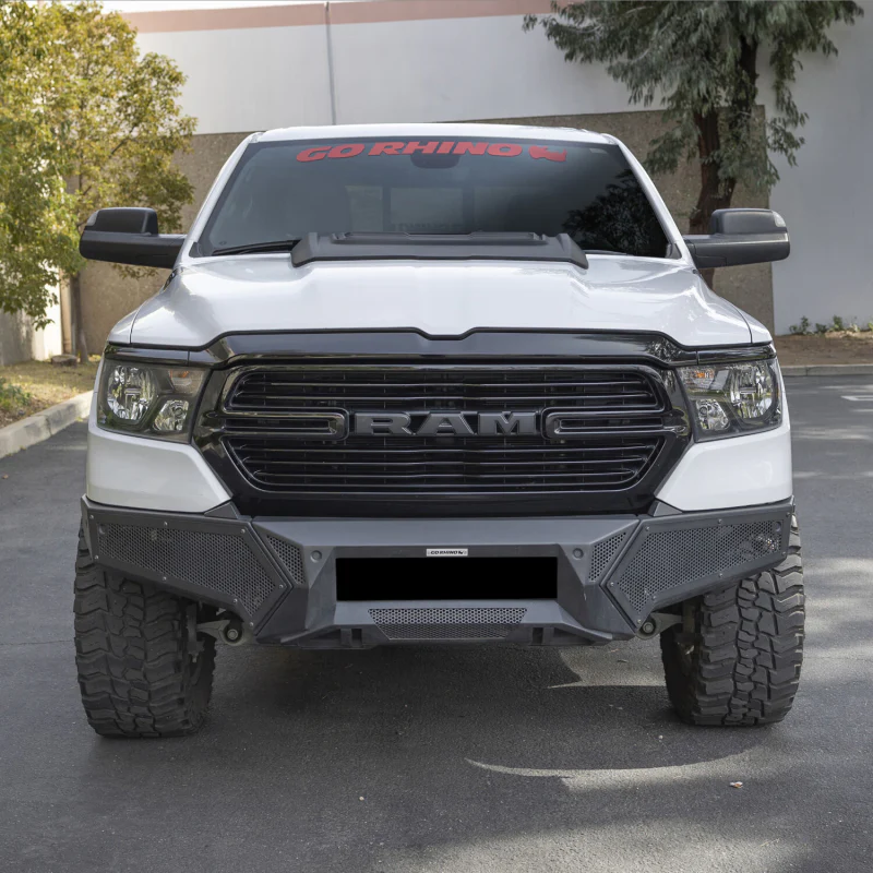 Go Rhino Element Front Bumper with Fixed Light Bar Mount Model 34130T - Image 3