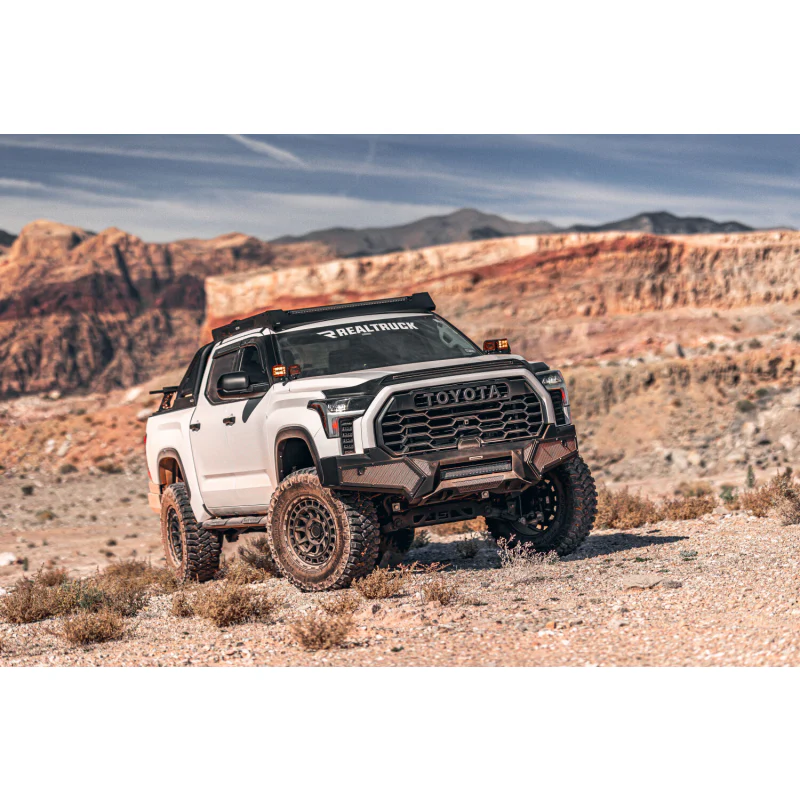 Go Rhino Element Front Bumper with Fixed Light Bar Mount Model 34183T - Image 5