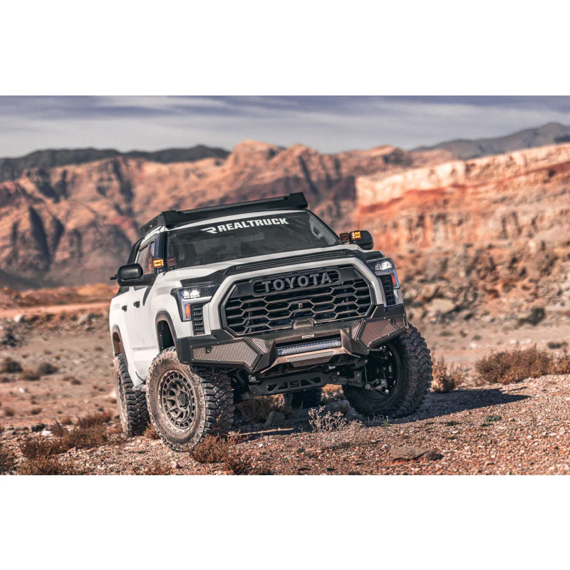 Go Rhino Element Front Bumper with Fixed Light Bar Mount Model 34183T - Image 6