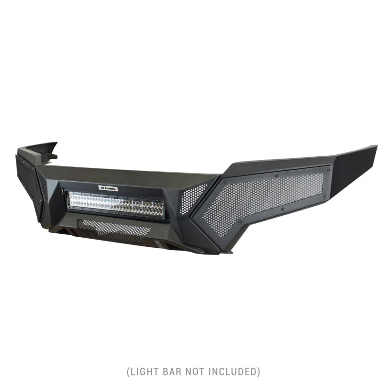 Go Rhino Element Front Bumper with Fixed Light Bar Mount Model 34389T - Image 3