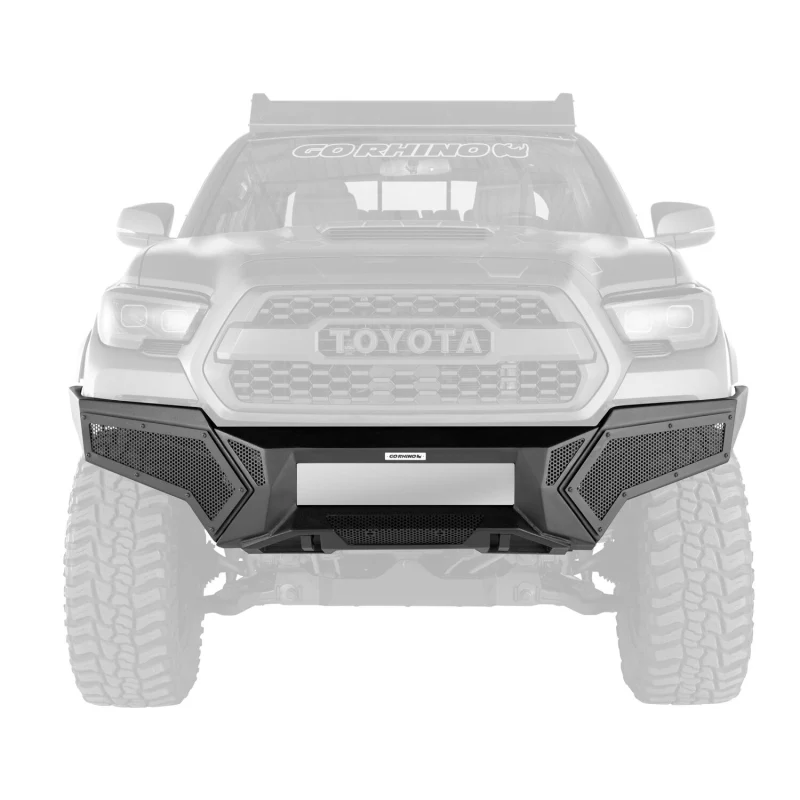 Go Rhino Element Front Bumper with Fixed Light Bar Mount Model 34389T - Image 4
