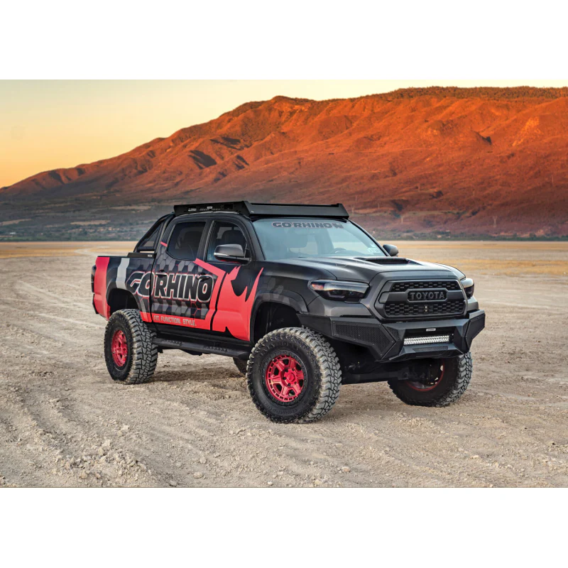 Go Rhino Element Front Bumper with Fixed Light Bar Mount Model 34389T - Image 5