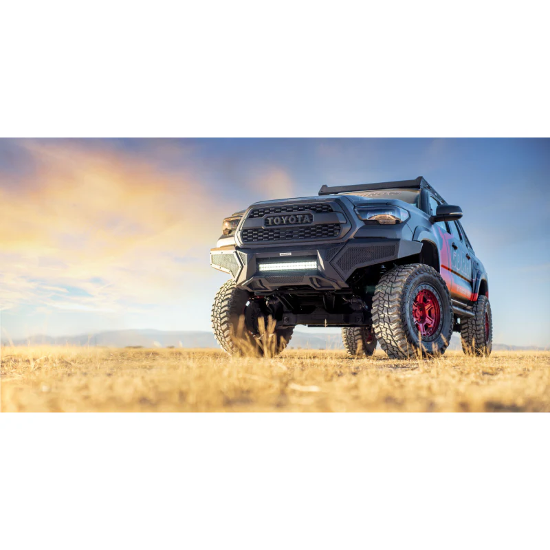 Go Rhino Element Front Bumper with Fixed Light Bar Mount Model 34389T - Image 6