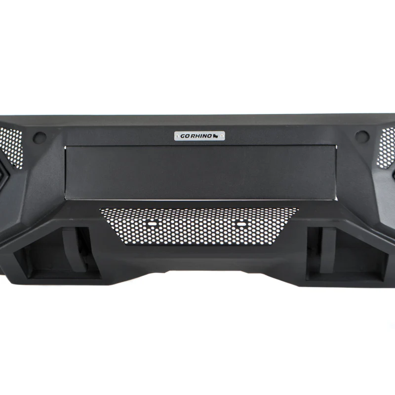 Go Rhino Element Front Bumper with Power Actuated Hide-Away Light Bar Mount Model 341301T - Image 10