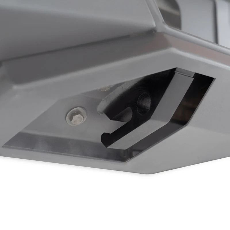 Go Rhino Element Front Bumper with Power Actuated Hide-Away Light Bar Mount Model 341301T - Image 11