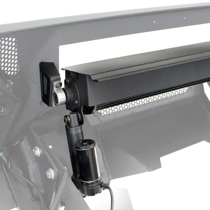 Go Rhino Element Front Bumper with Power Actuated Hide-Away Light Bar Mount Model 341301T - Image 12