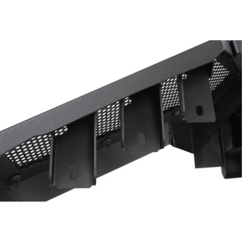 Go Rhino Element Front Bumper with Power Actuated Hide-Away Light Bar Mount Model 341301T - Image 13