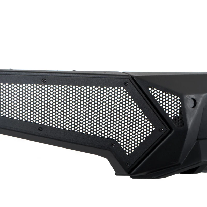 Go Rhino Element Front Bumper with Power Actuated Hide-Away Light Bar Mount Model 341301T - Image 9
