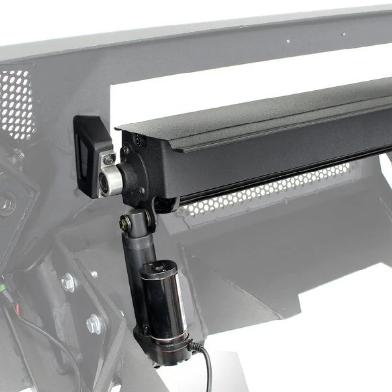 Go Rhino Element Front Bumper with Power Actuated Hide-Away Light Bar Mount Model 341831T - Image 3