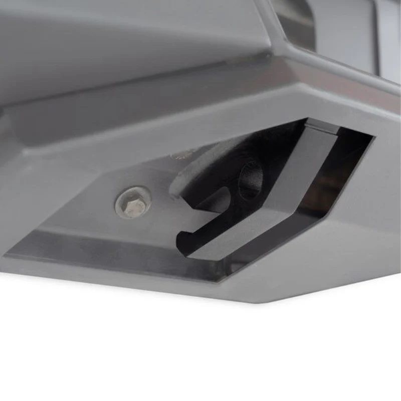 Go Rhino Element Front Bumper with Power Actuated Hide-Away Light Bar Mount Model 341831T - Image 5