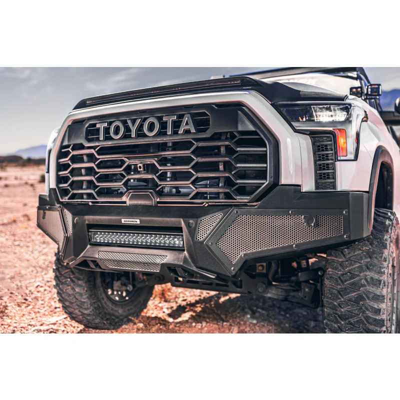 Go Rhino Element Front Bumper with Power Actuated Hide-Away Light Bar Mount Model 341831T - Image 8