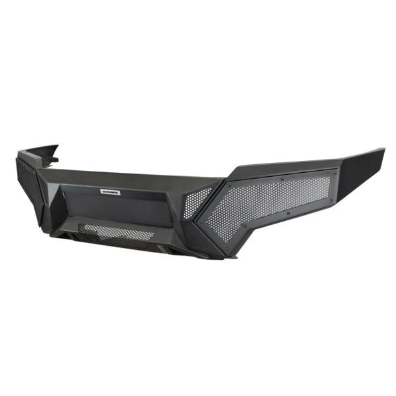 Go Rhino Element Front Bumper with Power Actuated Hide-Away Light Bar Mount Model 343891T - Image 2