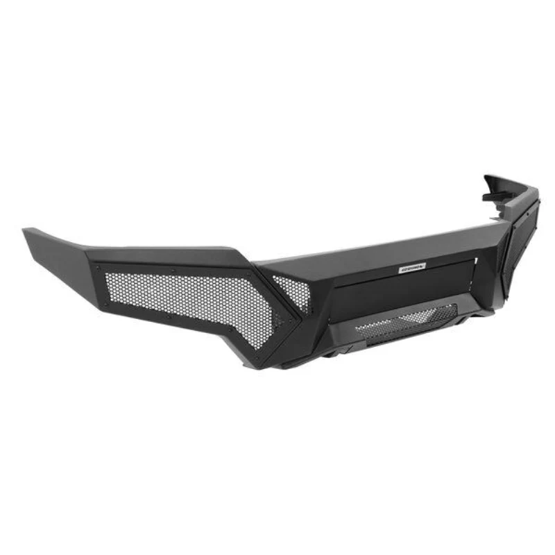 Go Rhino Element Front Bumper with Power Actuated Hide-Away Light Bar Mount Model 343891T - Image 4