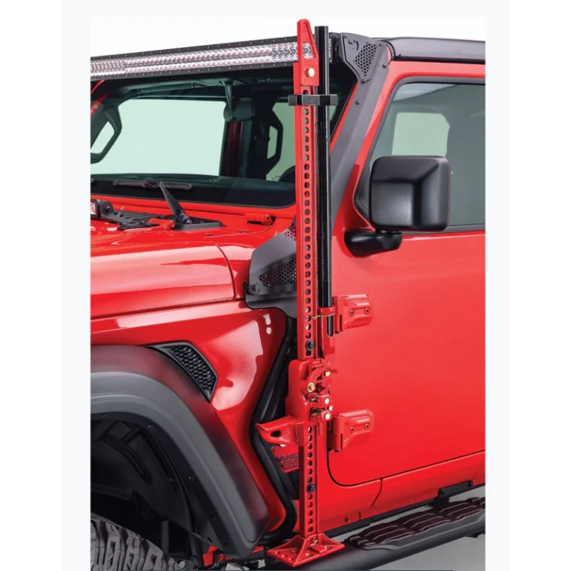 Go Rhino Exterior Hi-Lift Jack Mount for Jeep Wrangler JL, JLU and Gladiator JT Model 701001T - Image 2