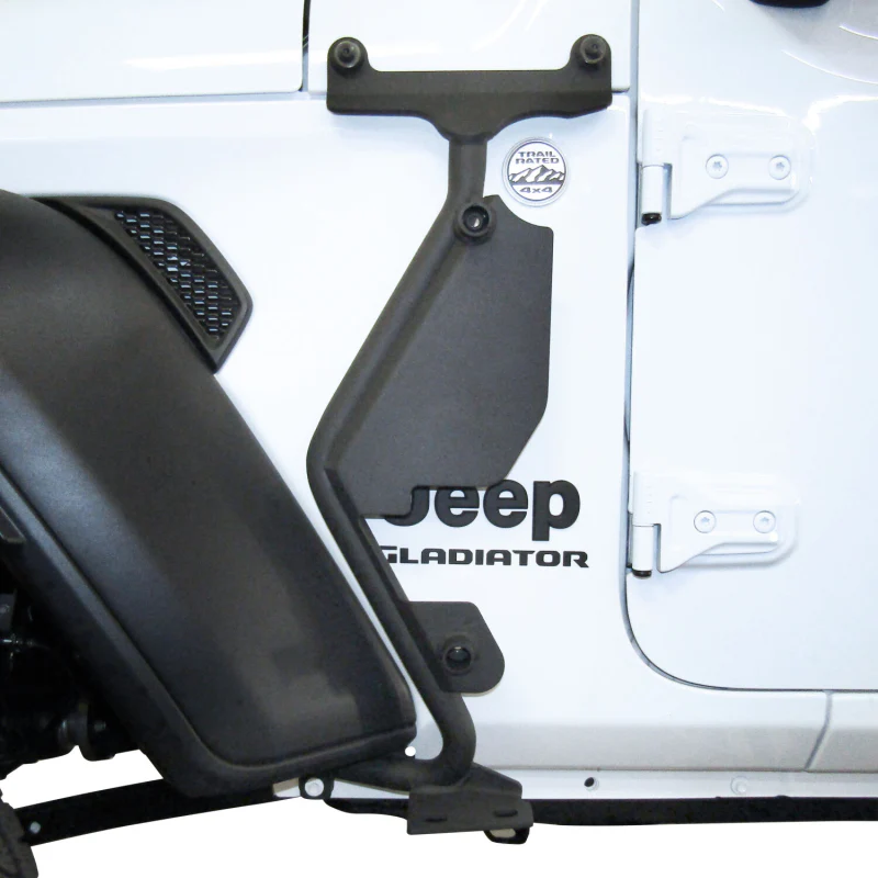Go Rhino Exterior Hi-Lift Jack Mount for Jeep Wrangler JL, JLU and Gladiator JT Model 701001T - Image 3