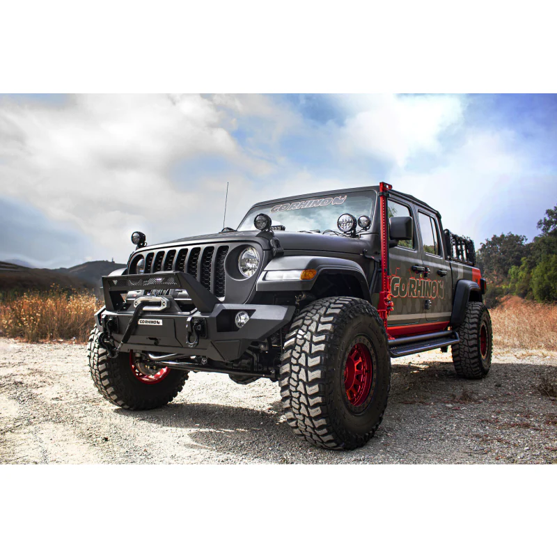 Go Rhino Exterior Hi-Lift Jack Mount for Jeep Wrangler JL, JLU and Gladiator JT Model 701001T - Image 4