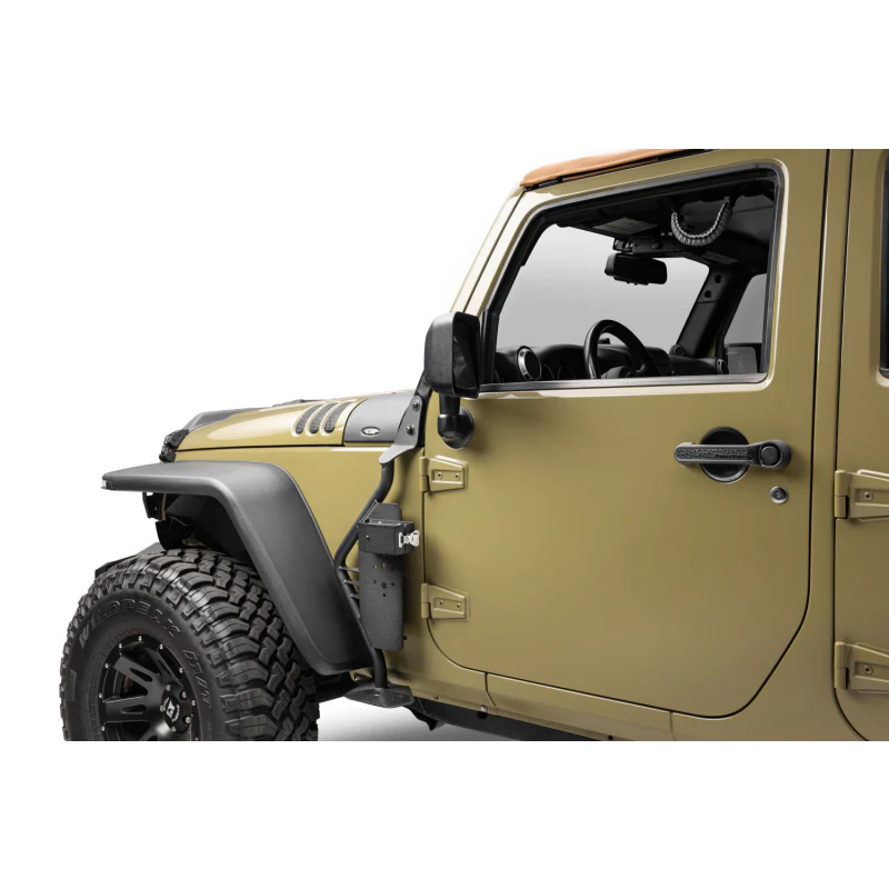 Go Rhino Exterior Hi-Lift Jack Mount with Clamp for Jeep Wrangler JK, JKU Model 701009T - Image 5