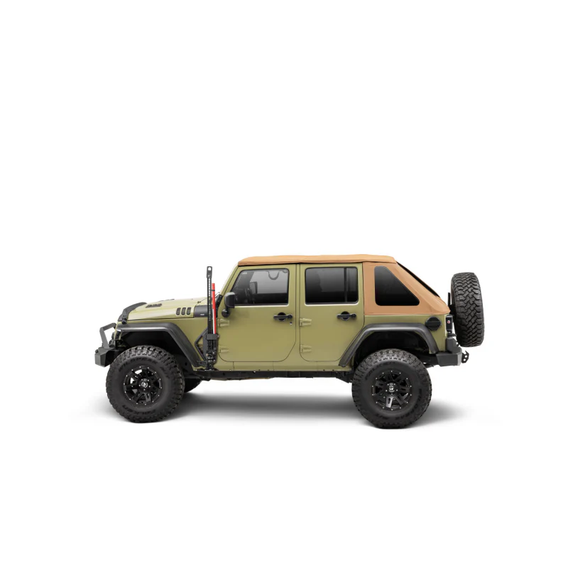 Go Rhino Exterior Hi-Lift Jack Mount with Clamp for Jeep Wrangler JK, JKU Model 701009T - Image 6