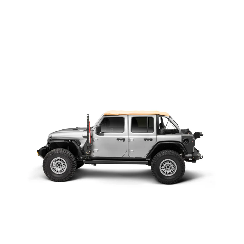 Go Rhino Exterior Hi-Lift Jack Mount with Clamp for Jeep Wrangler JL, JLU, Gladiator JT Model 701011T - Image 10