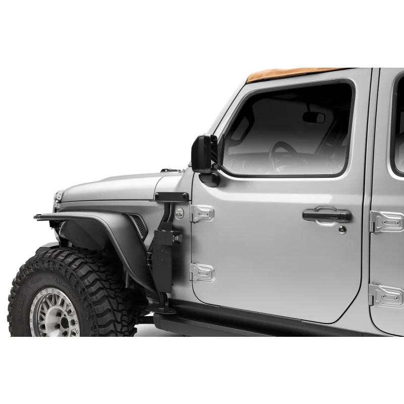 Go Rhino Exterior Hi-Lift Jack Mount with Clamp for Jeep Wrangler JL, JLU, Gladiator JT Model 701011T - Image 11