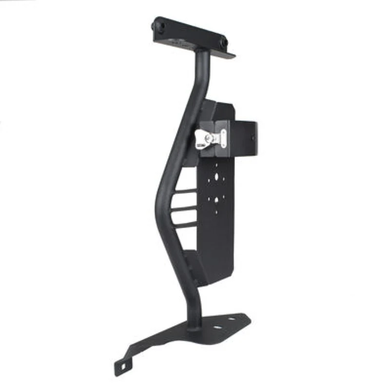 Go Rhino Exterior Hi-Lift Jack Mount with Clamp for Jeep Wrangler JL, JLU, Gladiator JT Model 701011T - Image 6