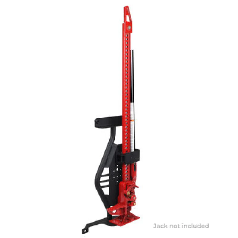 Go Rhino Exterior Hi-Lift Jack Mount with Clamp for Jeep Wrangler JL, JLU, Gladiator JT Model 701011T - Image 7