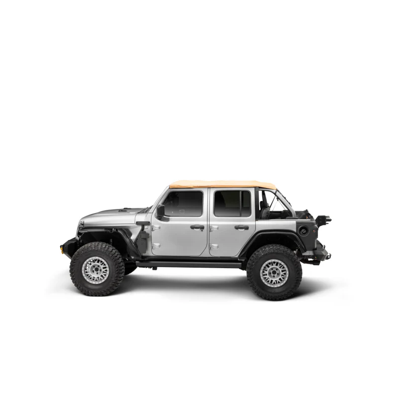 Go Rhino Exterior Hi-Lift Jack Mount with Clamp for Jeep Wrangler JL, JLU, Gladiator JT Model 701011T - Image 9