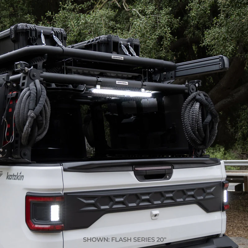Go Rhino Flash Series 10" Multi-Function Slim LED Light Bar White/Amber/Red Model 750001014CBS - Image 9