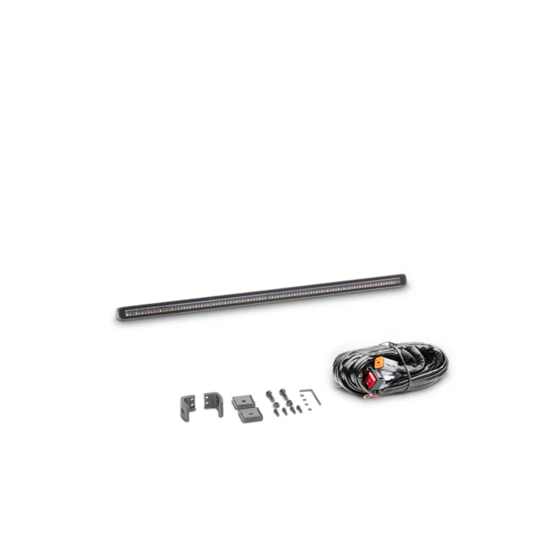 Go Rhino Flash Series 20" Multi-Function Slim LED Light Bar White/Amber/Red Model 750002014CBS - Image 6