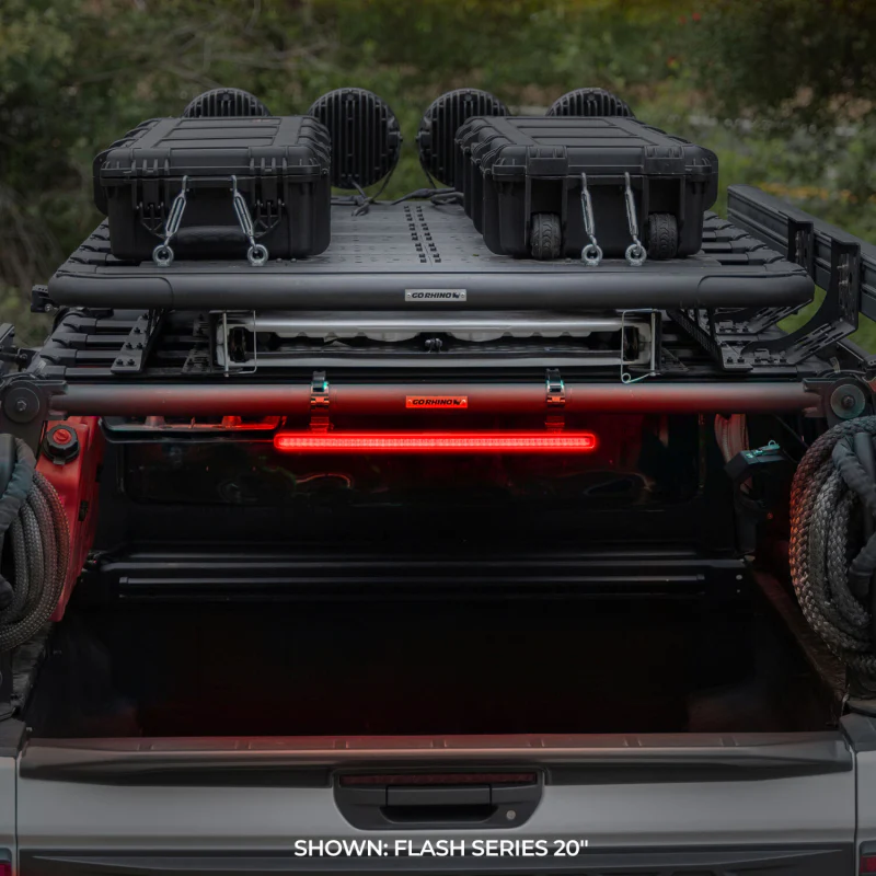 Go Rhino Flash Series 30" Multi-Function Slim LED Light Bar White/Amber/Red Model 750003014CBS - Image 12