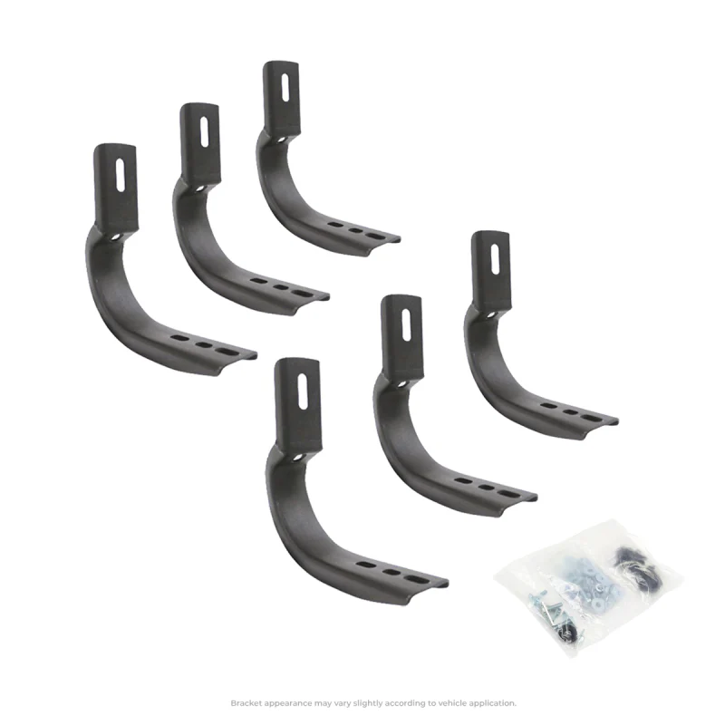 Go Rhino OE Xtreme Cab Length Side Steps MOUNTING BRACKETS ONLY Model 6843515 - Image 2