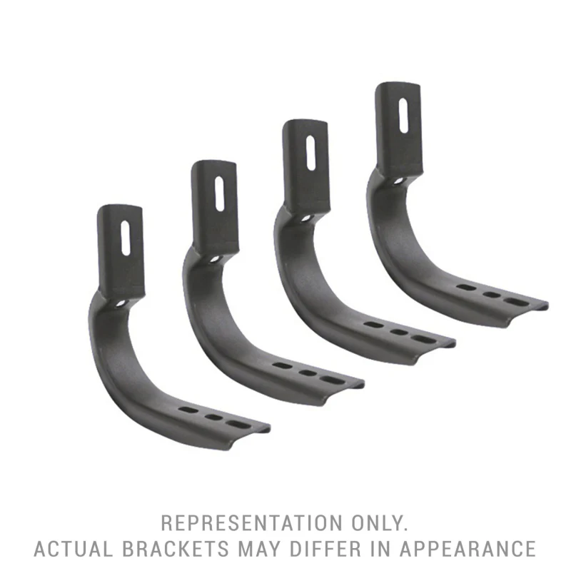 Go Rhino OE Xtreme Cab Length Side Steps MOUNTING BRACKETS ONLY Model 6845165 - Image 2