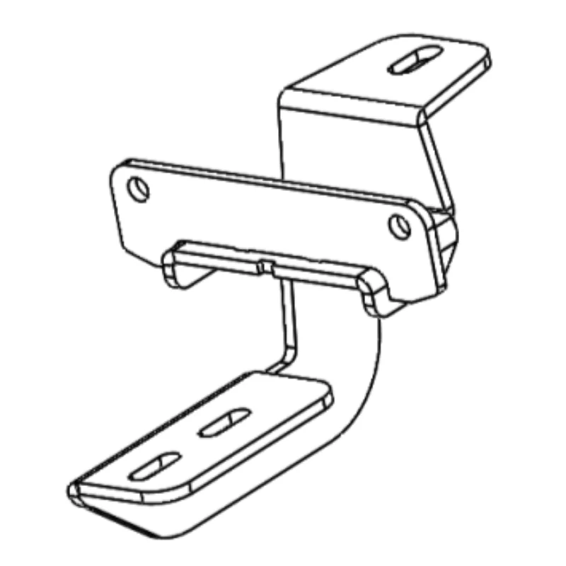 Go Rhino RB10/RB20 Running Boards MOUNTING BRACKETS Only Model 6949265 - Image 2