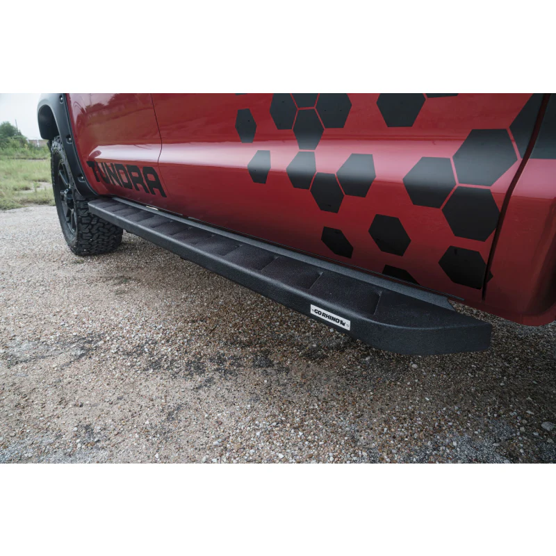 Go Rhino RB10 Running Boards with Mounting Brackets Kit Crew Max Model 63441687PC - Image 6