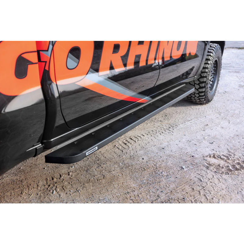 Go Rhino RB10 Running Boards with Mounting Brackets Kit Model 63404887PC - Image 6