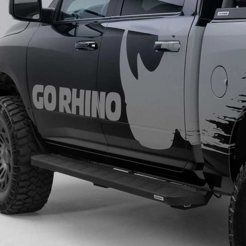 Go Rhino RB10 Running Boards with Mounting Brackets Kit Model 63420687T - Image 6