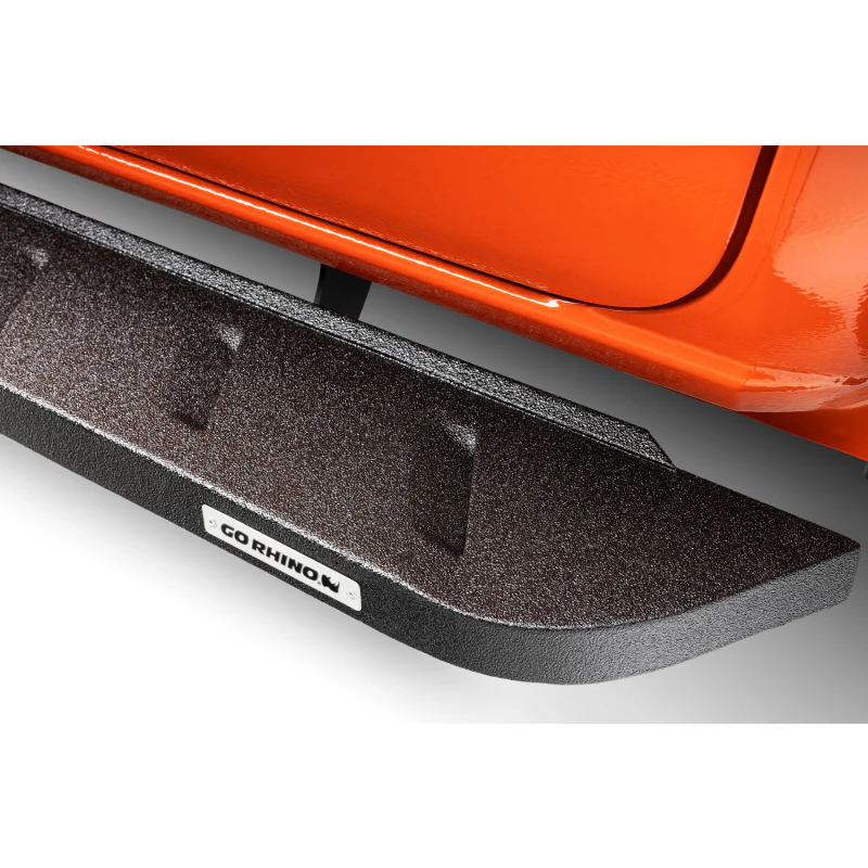 Go Rhino RB10 Running Boards with Mounting Brackets Kit Model 63443280T - Image 3